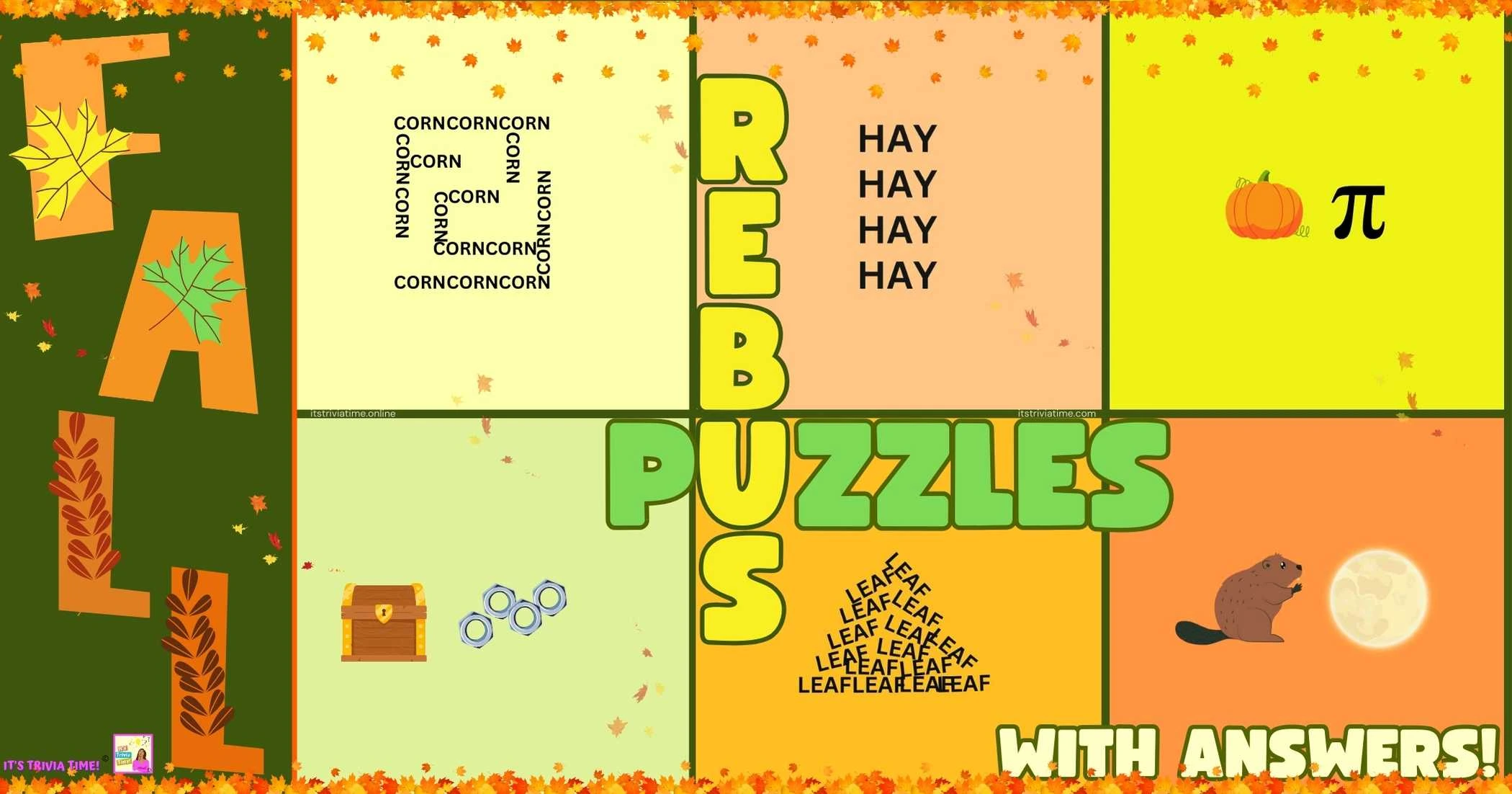 Here are four unique rebus puzzles, each representing a popular